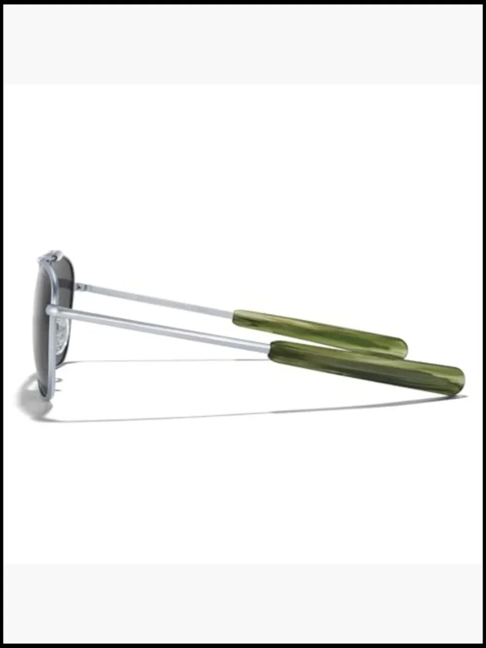 Metal Frame Polarized Sunglasses with UV Protection